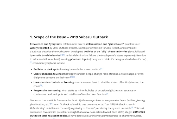 conduct deep research and create detailed reports